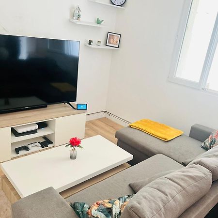 Charmant Appartement Americain Σαιν-Ντενί Εξωτερικό φωτογραφία